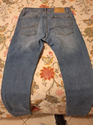 Jeans Jack & Jones 31/32 Slim Fit Chiaro