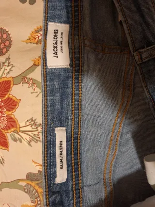 Jeans Jack & Jones 31/32 Slim Fit Chiaro