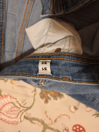 Jeans Jack & Jones 31/32 Slim Fit Chiaro