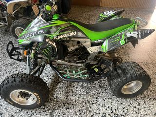 Kawasaki KFX 450R - Motor repasado
