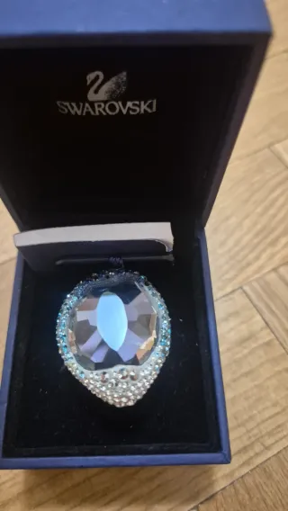 Anillo Grande Swarovski