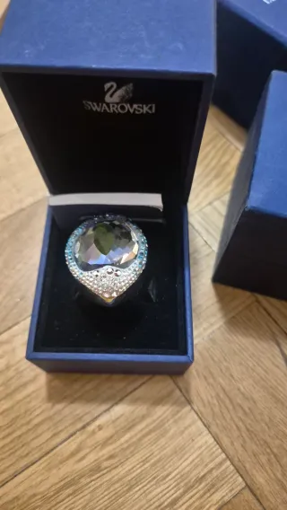 Anillo Grande Swarovski
