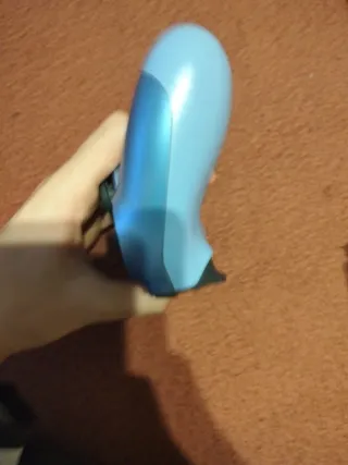 Mando PS4 azul de segunda mano