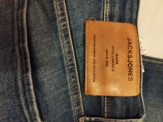 Tejanos Jack & Jones Azules