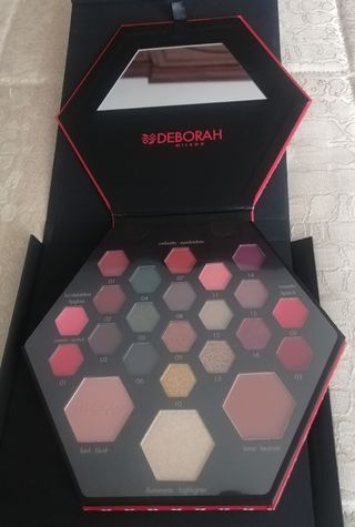 Trousse Make-up Deborah Toni Caldi Warm Tones