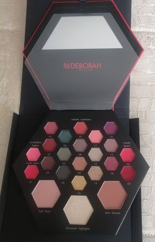 Trousse Make-up Deborah Toni Caldi Warm Tones