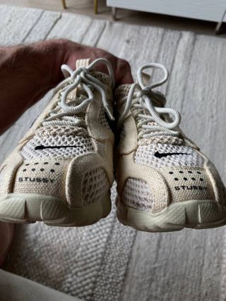 Nike Air Zoom Spiridon Caged Stussy Beige