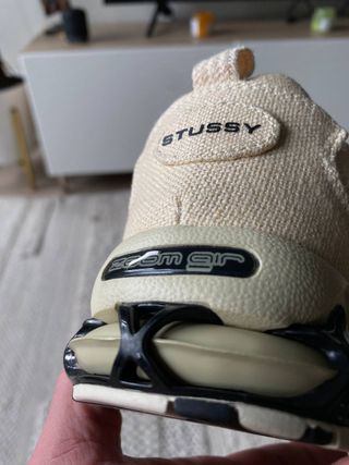 Nike Air Zoom Spiridon Caged Stussy Beige