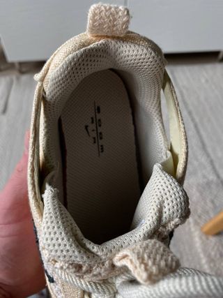 Nike Air Zoom Spiridon Caged Stussy Beige