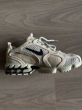 Nike Air Zoom Spiridon Caged Stussy Beige