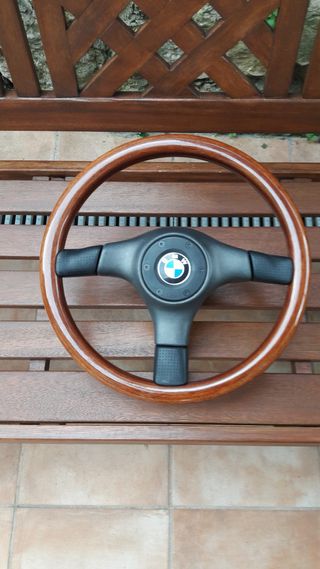 Volante Madera BMW E34
