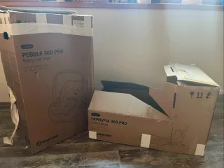 Maxi-Cosi Pebble 360 Pro Essential Green