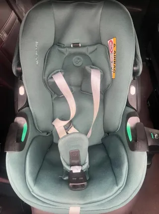 Maxi-Cosi Pebble 360 Pro Essential Green