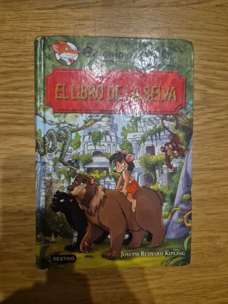 El libro de la selva: Grandes Historias