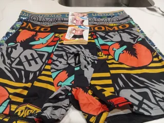 3 Calzoncillos Uomo Talla L Estampado Fútbol