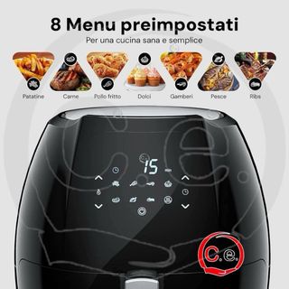 Friggitrice ad aria 8,5 litri