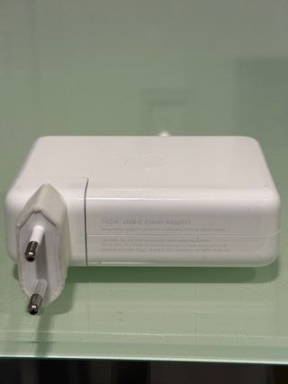 Adaptador Corriente USB-C Apple Blanco