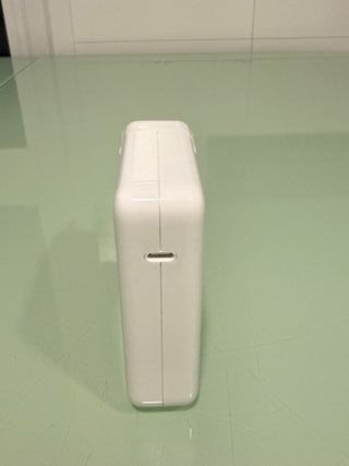 Adaptador Corriente USB-C Apple Blanco