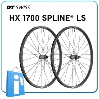 Llantas 29" Boost DT SWISS HX1700 Hybrid LS eBike