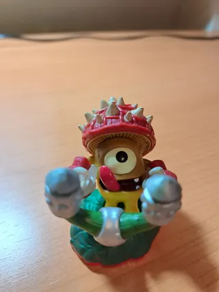 Figura Skylanders Trap Team.  Sure Shot Shroomboom