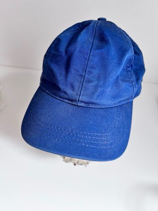 Gorra azul