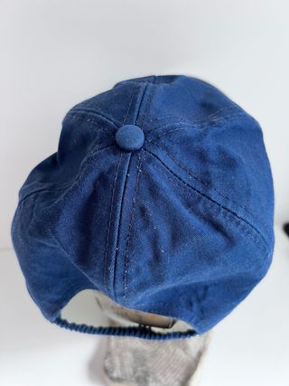 Gorra azul