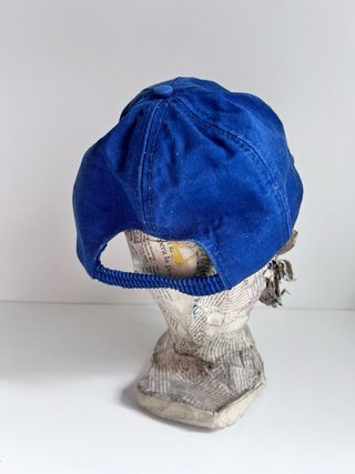 Gorra azul
