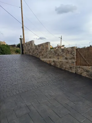 Pavimento Hormigón Impreso Julian