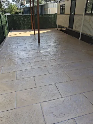 Pavimento Hormigón Impreso Julian