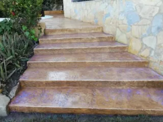 Pavimento Hormigón Impreso Julian