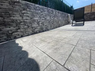 Pavimento Hormigón Impreso Julian