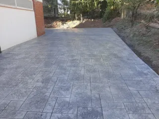 Pavimento Hormigón Impreso Julian