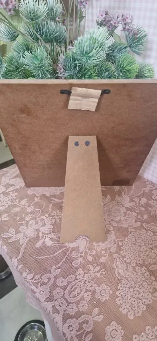 Cuadro tipo pizarra decorativo Remember