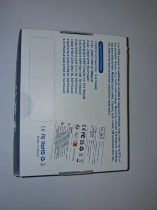 Scanner OBD II NEW-OBDII-SCANNER T200