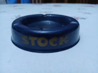 Posacenere Stock vintage blu