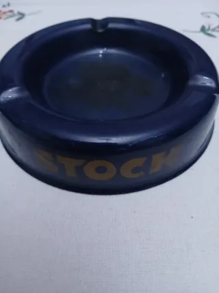 Posacenere Stock vintage blu