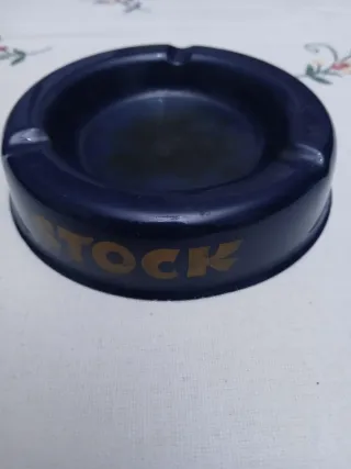 Posacenere Stock vintage blu