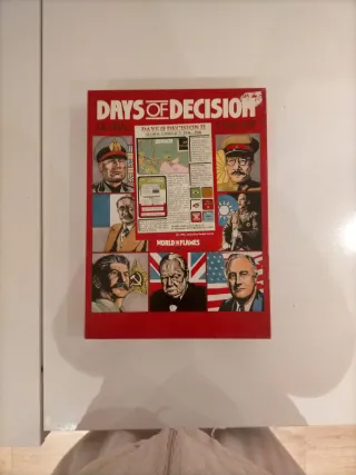 Juego de mesa Days of Decision II