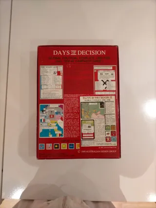Juego de mesa Days of Decision II