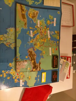 Juego de mesa Days of Decision II