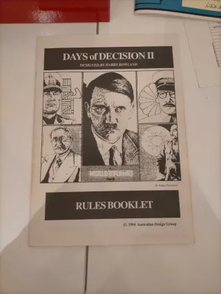 Juego de mesa Days of Decision II