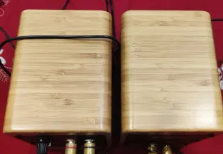 Altavoces Activos Steljes Audio NS1 Bambú