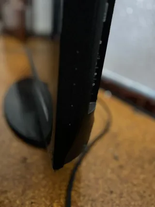 Televisión Samsung Negra