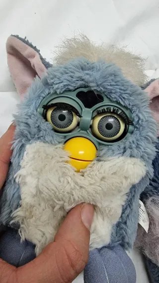 Lote Furby elephant azul