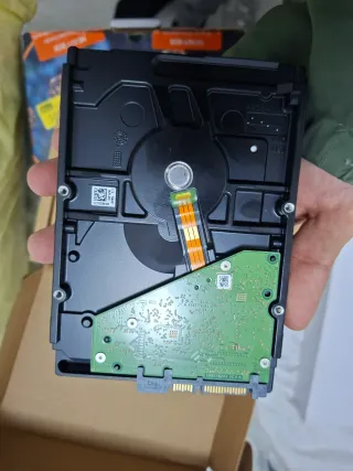 Disco Duro Seagate Barracuda 8TB