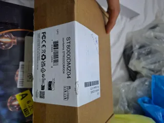 Disco Duro Seagate Barracuda 8TB