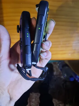 Mando Joy-Con Splatoon Morado Switch