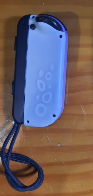 Mando Joy-Con Splatoon Morado Switch