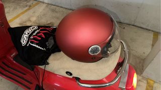 Vespa LX 125 ie Roja
