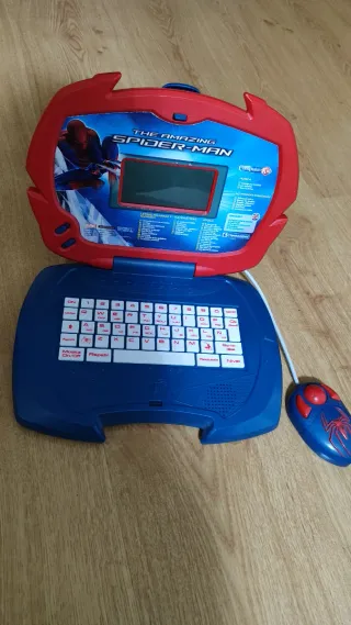 Ordenador Infantil Spiderman Clementoni